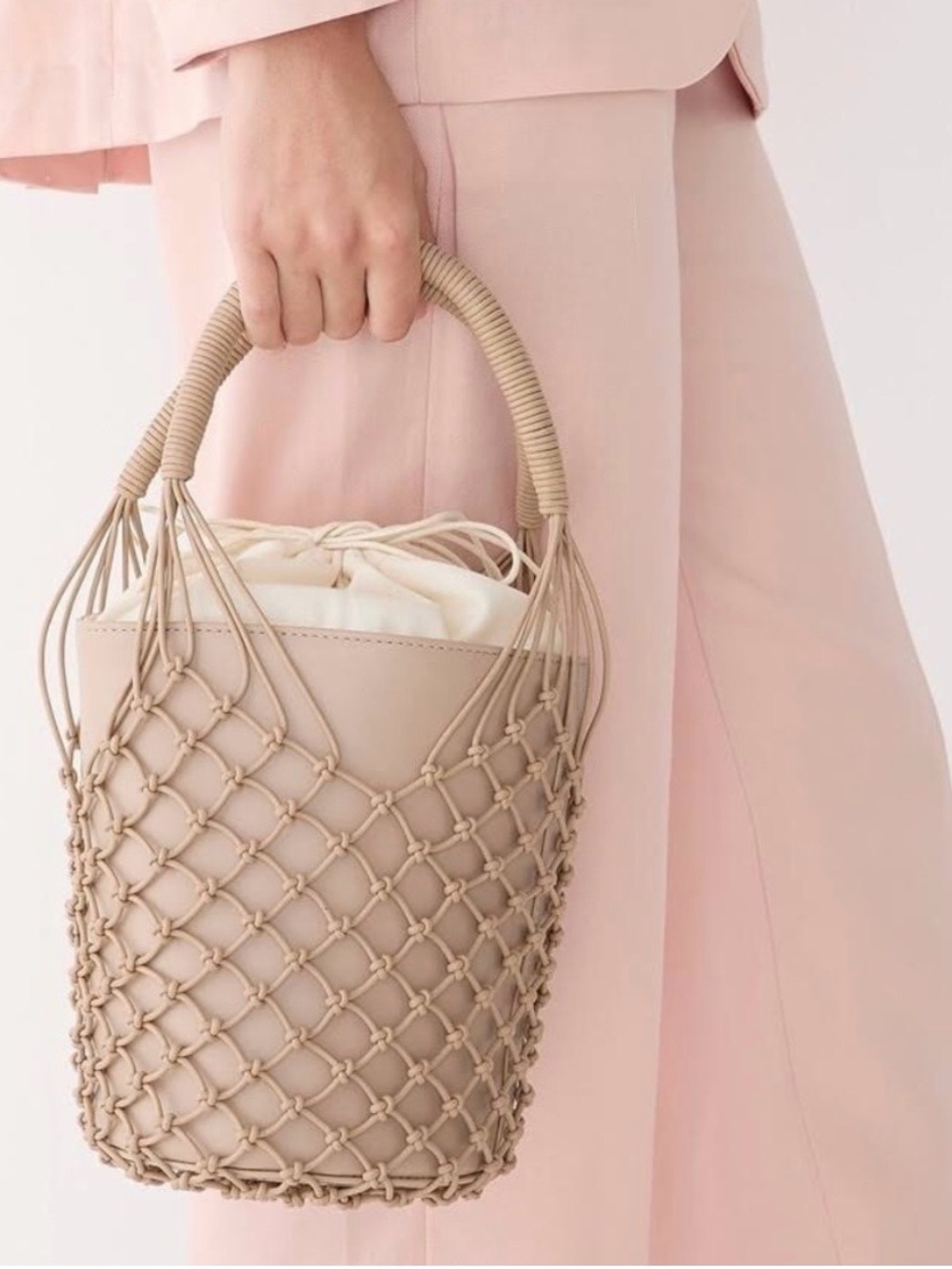 J CREW Sedona Net Bag
